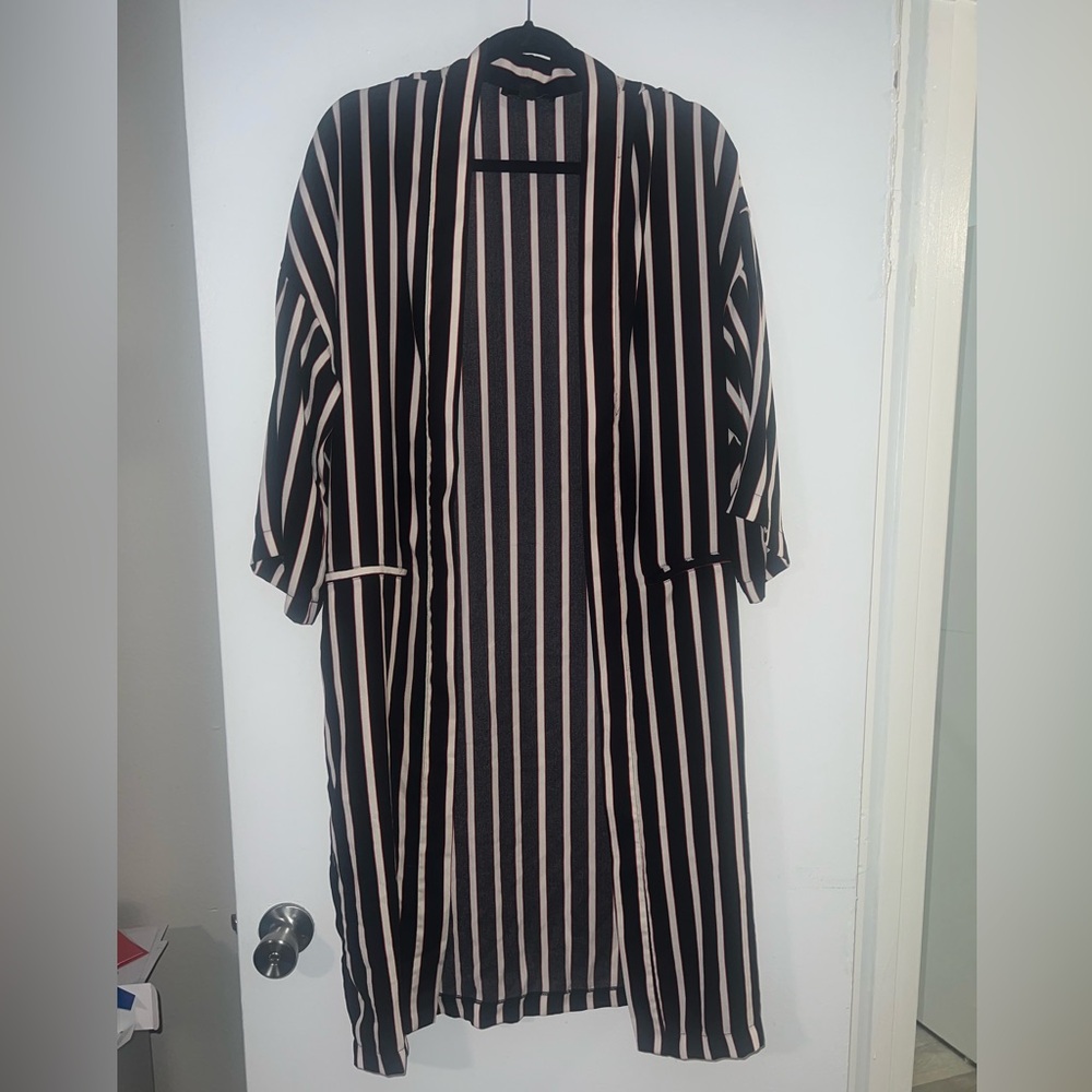 Striped Cardigan